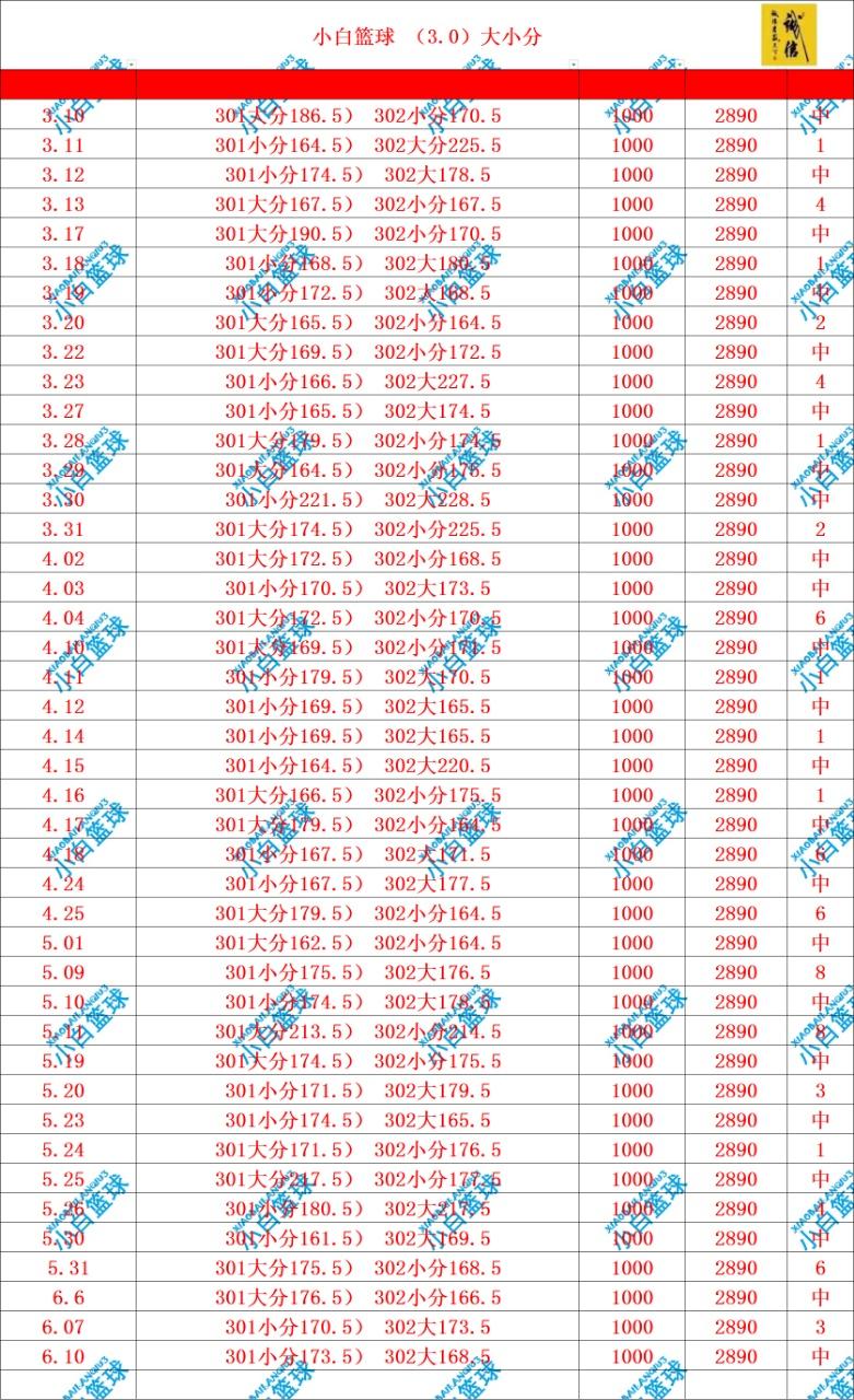 6.10小白篮球