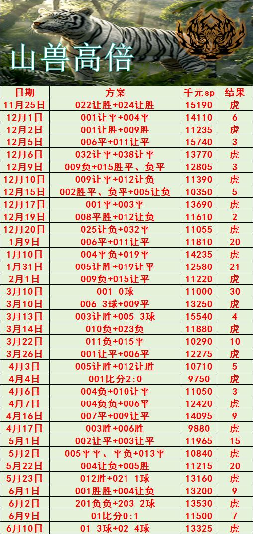 6.10山兽足球