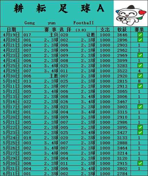 6.11耕耘足球