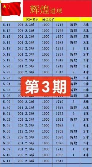 6.11辉煌