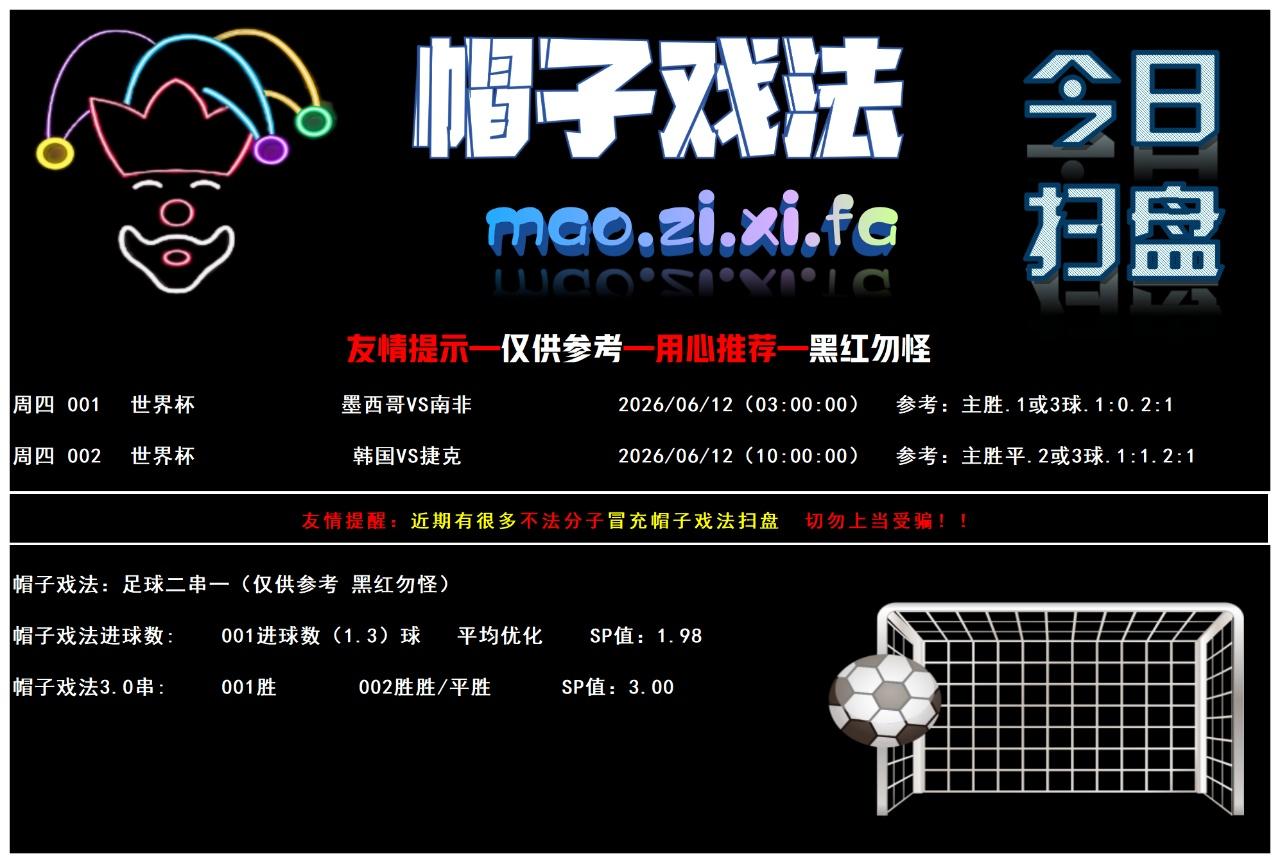 6.11帽子戏法