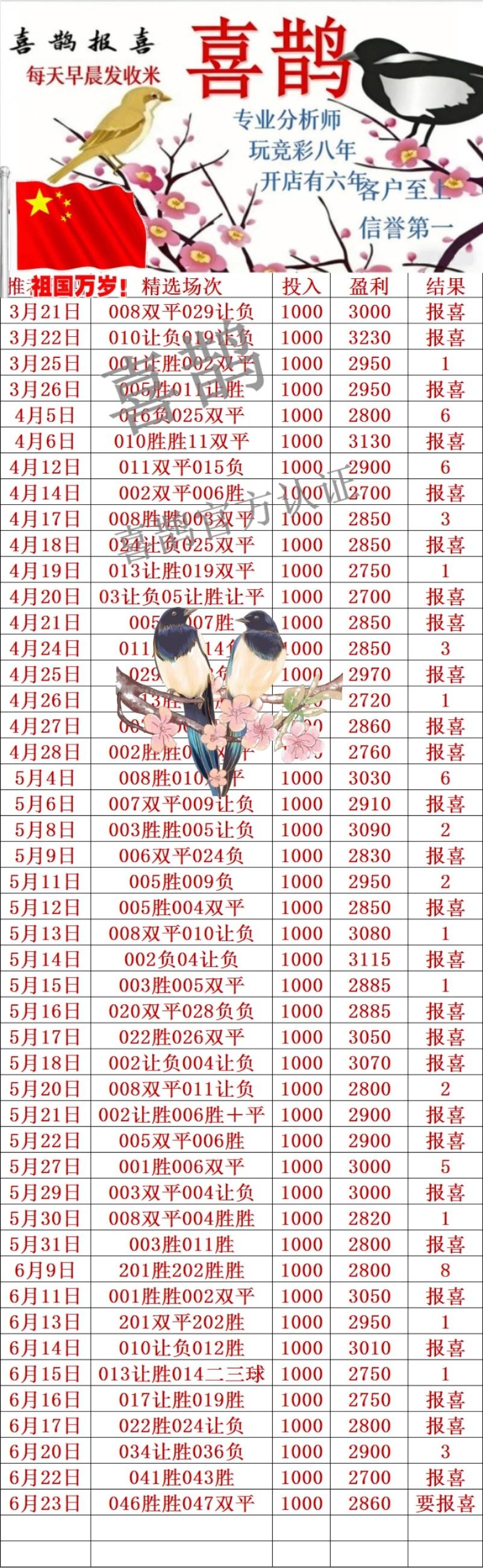 6.23喜鹊